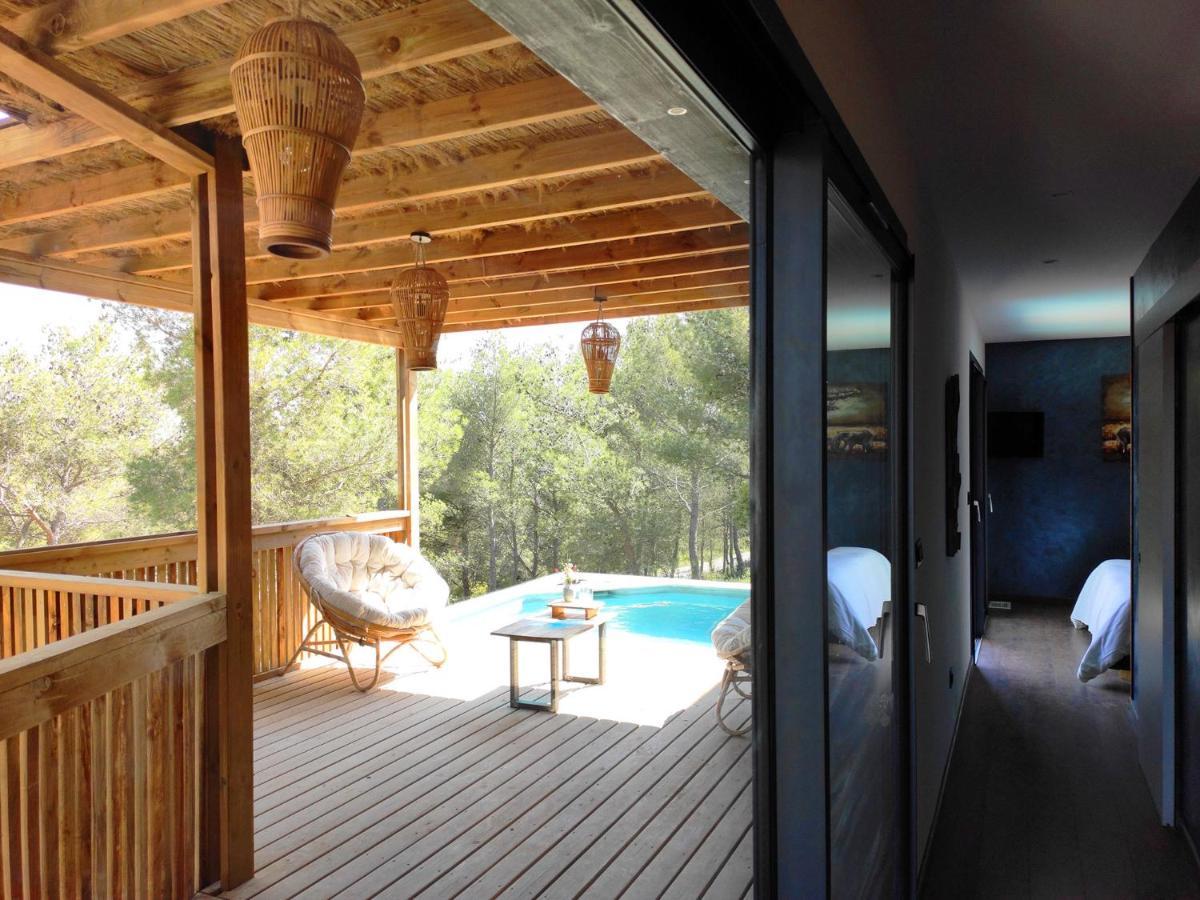 Villa Occitana Кальвисон Экстерьер фото