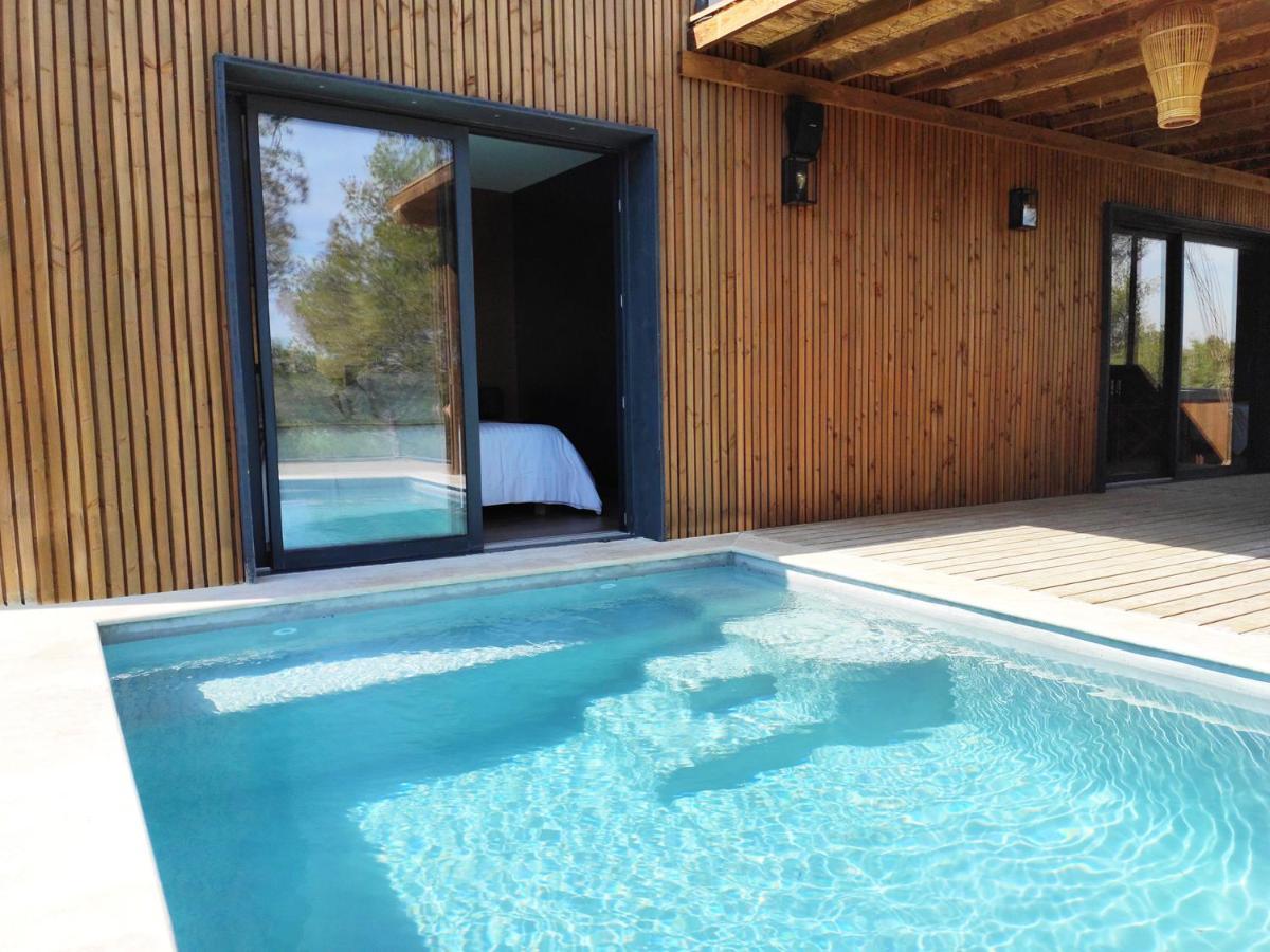 Villa Occitana Кальвисон Экстерьер фото